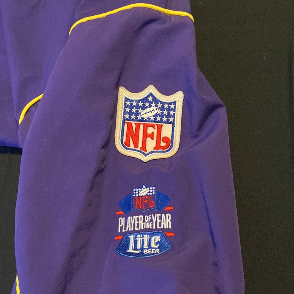Starter Vintage Team NFL Minnesota Vikings Button Snap Jacket - Picture 7 of 14